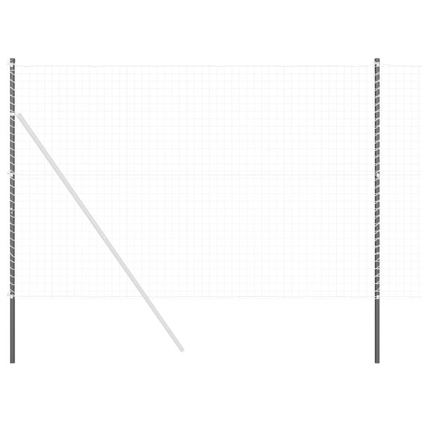 vidaXL Aitalatu 2 pcs Harmaa Jauhemaalattu ter&auml;s