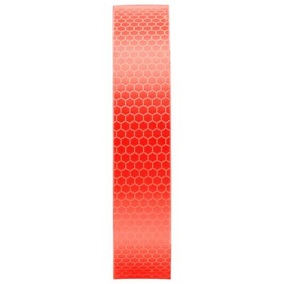 vidaXL Heijastinteippi punainen 2,5 cmx20 m PVC