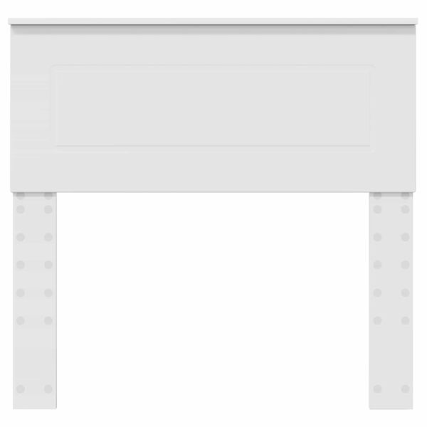 vidaXL P&auml;&auml;tylevy Valkoinen 90 cm Tekninen puu