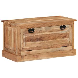 vidaXL Kenkien s&auml;ilytyspenkki 85x40x45 cm t&auml;ysi akaasiapuu