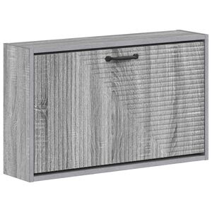 vidaXL Sein&auml;lle asennettava kenk&auml;kaappi HAARLEM 71 x 17 x 43 cm