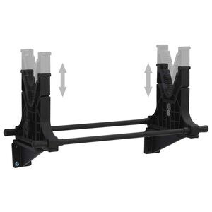 vidaXL Ammuntateline 40x17,5x19 cm muovi