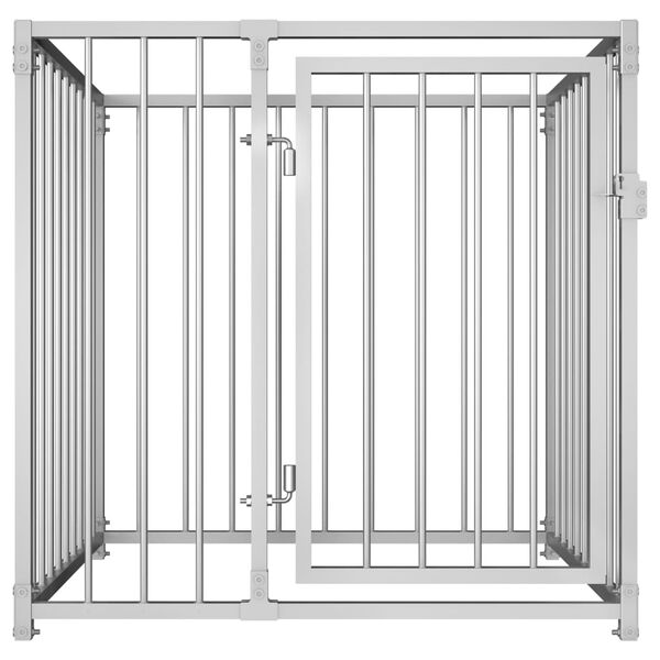 vidaXL Koiran ulkoh&auml;kki 100x100x100 cm