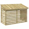 vidaXL Ilmastointilaitteen suoja 117,5x62,5x85,5 cm Kyll&auml;stetty m&auml;nty