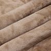 vidaXL Heittoviltti Camel 5FT King Size Fleese