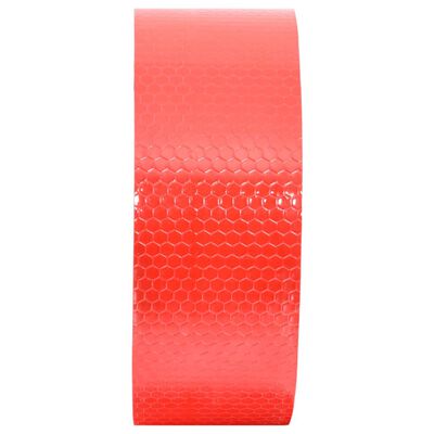vidaXL Heijastinteippi punainen 5 cmx20 m PVC