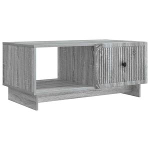 vidaXL Sohvap&ouml;yt&auml; Harmaa sonoma 90 x 50 x 40 cm Tekninen puu
