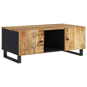 vidaXL Sohvap&ouml;yt&auml; 100x54x40 cm t&auml;ysi mangopuu ja tekninen puu