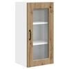 vidaXL Tiskipaneeli Kalmar Artisan tammi 40 x 31 x 80 cm Tekninen puu