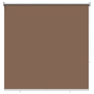 vidaXL Ulkoilman rullakaihdin UV-suojaus Taupe 140 x 140 cm