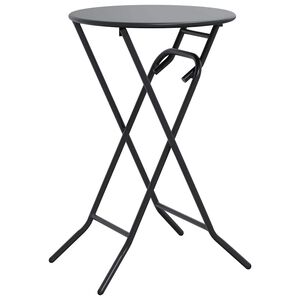 vidaXL Puutarhap&ouml;yt&auml; Antrasiitti 50 x 50 x 72 cm Metalli