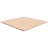 vidaXL Neli&ouml;nmuotoinen p&ouml;yt&auml;levy 70x70x1,5 cm k&auml;sittelem&auml;t&ouml;n tammi