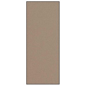vidaXL Ovenmatto Beige ja musta 120 x 300 cm 100% polyamidi