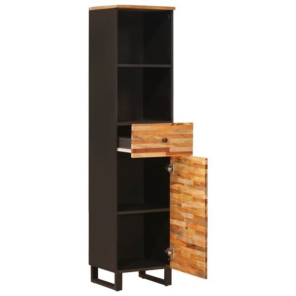 vidaXL Kylpyhuonekaappi Yksiv&auml;rinen