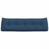 vidaXL Selk&auml;tyyny Sininen 160 x 24 x 50 cm kangas