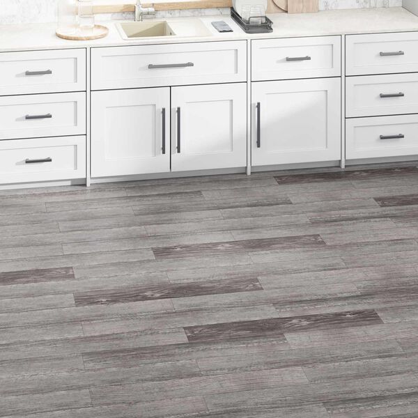 vidaXL Lattialankut 36 pcs Ruskea 5,02 m&sup2; Polyvinyylikloridi