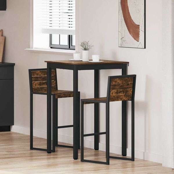 vidaXL Ruokap&ouml;yd&auml;t Tekninen puu