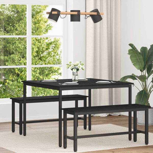 vidaXL Ruokap&ouml;yd&auml;t METALLI