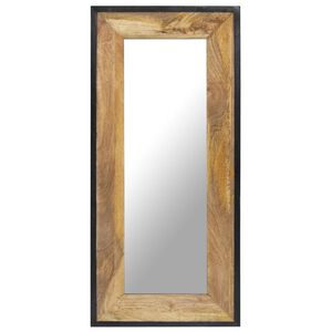 vidaXL Peili 110x50 cm t&auml;ysi mangopuu