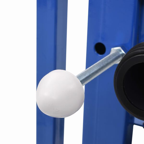 VidaXL Piilotettu Korkea Vesisäiliö 11 L 41x14x (110-125) cm