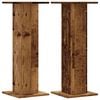 vidaXL Kasvitelineet 2 kpl vanha puu 30x30x80 cm tekninen puu