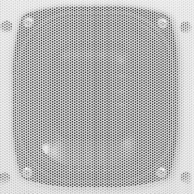 vidaXL Seinäkiinnitteiset stereokaiuttimet 2 kpl valk. sisä/ulko 120W