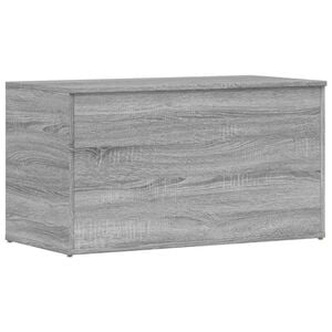 vidaXL S&auml;ilytysarkku harmaa Sonoma 84x42x46 cm tekninen puu