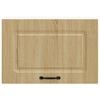 vidaXL Keitti&ouml;n sein&auml;kaappi Kalmar sonoma tammi suunniteltu puu