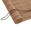vidaXL Rullaverho Ruskea 110 x 220 cm Bambu