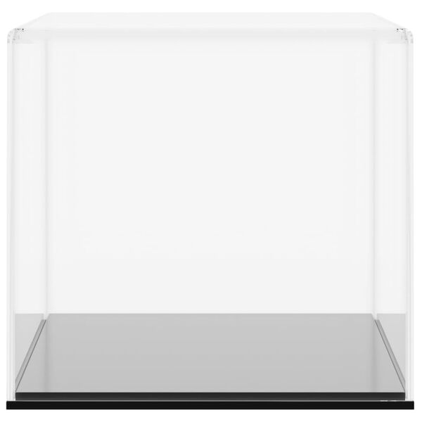 vidaXL Esittelylaatikko läpinäkyvä 30x15x14 cm akryyli