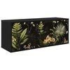 vidaXL Sein&auml;lle kiinnitett&auml;v&auml; TV-kaapisto RHENEN 102 x 33 x 40 cm