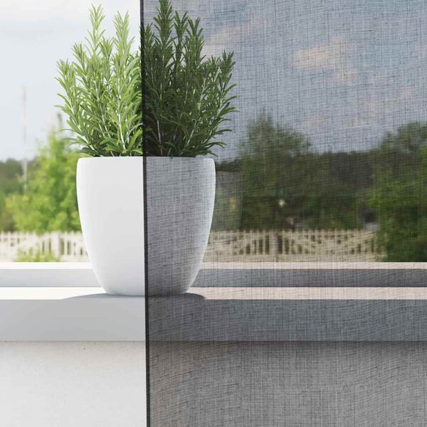 vidaXL Voileeverhot tangotaskuilla 2 kpl musta