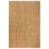vidaXL Matto suorakaide luonnollinen 200x300 cm juutti