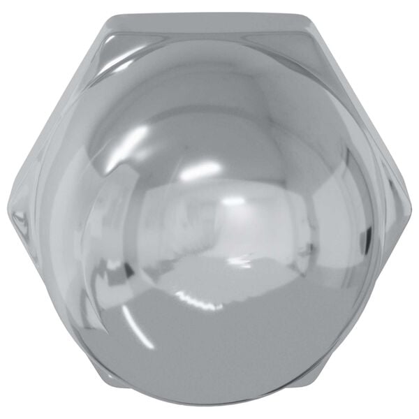 vidaXL Pultti 12 pcs Hopea M6 x 10 mm Rauta