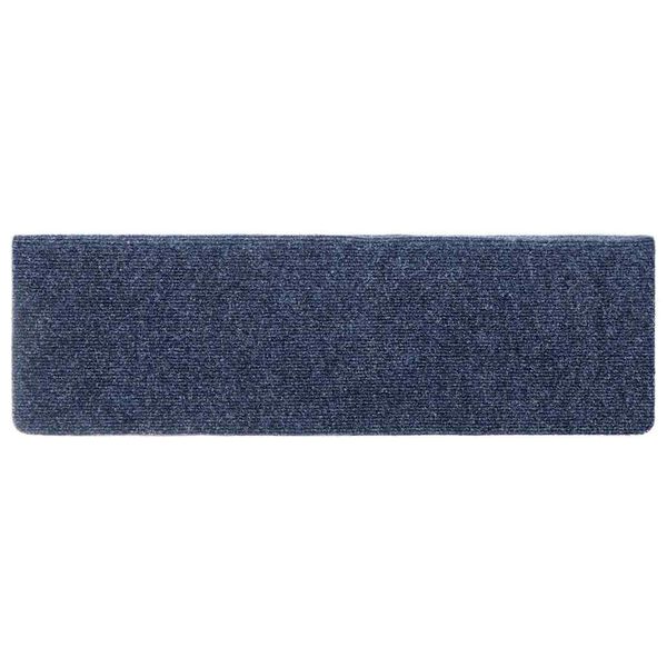 vidaXL Porrasmatot itseliimautuvat 5 kpl 65x21x4 cm antrasiitti suorakaiteen muotoinen reuna