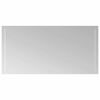 vidaXL Kylpyhuoneen LED-peili 100x50 cm