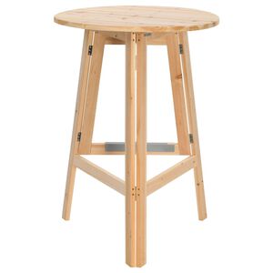 vidaXL Kokoontaitettava baarip&ouml;yt&auml; 78 cm kuusi