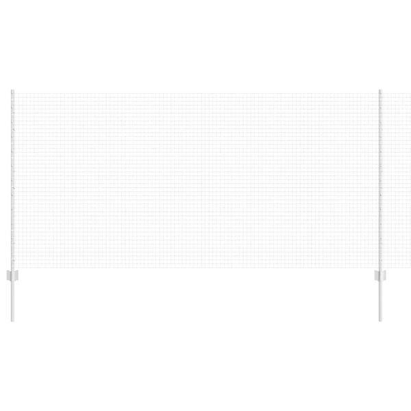 vidaXL Aita ja Tuki Hopea 1,2 x 10 m Ter&auml;s