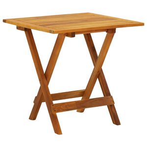 vidaXL Bistrop&ouml;yt&auml; 46x46x47 cm t&auml;ysi akaasiapuu