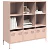 vidaXL Highboard Pinkki 101,5x39x103,5 cm Ter&auml;s