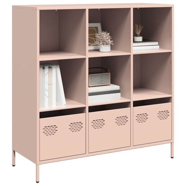 vidaXL Highboard Pinkki 101,5x39x103,5 cm Ter&auml;s