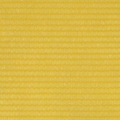 vidaXL Rullaverho ulkotiloihin 220x140 cm keltainen