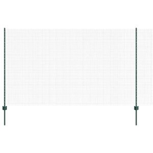 vidaXL Taitettu langanaita pylv&auml;&auml;ll&auml; 50 x 1,4 m (L x K)
