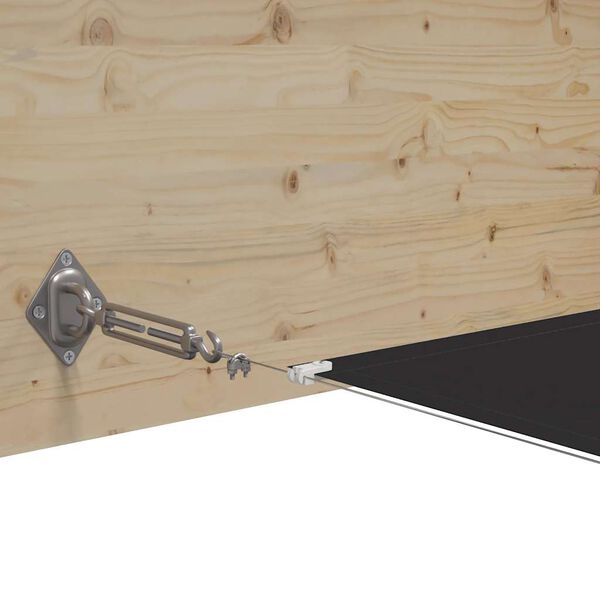 vidaXL Pystymarkiisi antrasiitti 140x600 cm Oxford kangas