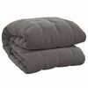 vidaXL Painopeitto harmaa 220x235 cm 11 kg kangas