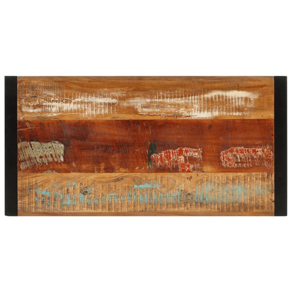 vidaXL Baarip&ouml;yt&auml; 110x55x110 cm kierr&auml;tetty t&auml;yspuu