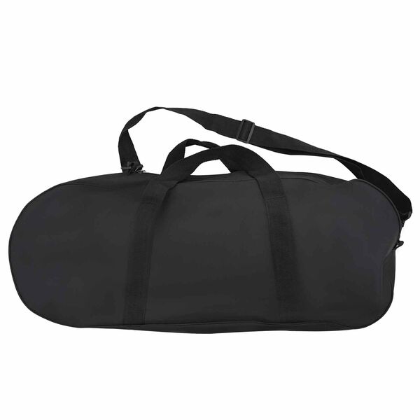 vidaXL 3 in 1 lumikenki&auml; Hopea ja Musta 21 tuumaa Alumiini ja HDPE