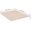 vidaXL Keitti&ouml;n ty&ouml;taso beige marmorikuvio 50x60x2,8 cm lastulevy