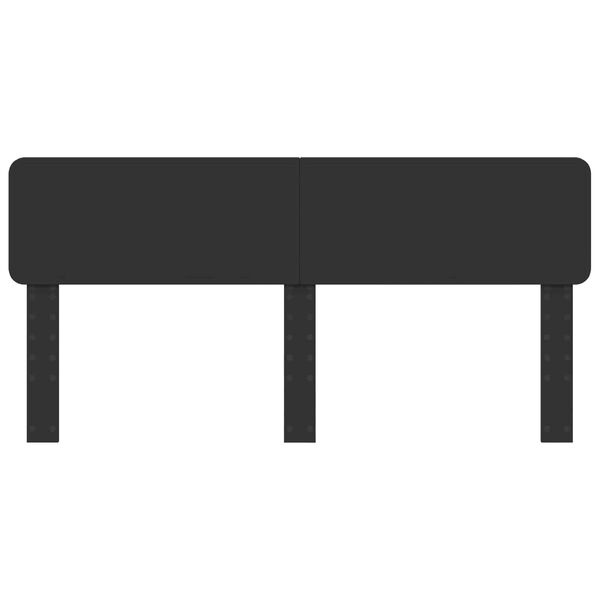 vidaXL P&auml;&auml;tylevy Musta tammi. 200 cm Tekninen puu