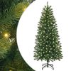 vidaXL Tekojoulukuusi Vihre&auml; 150 cm PE ja PVC